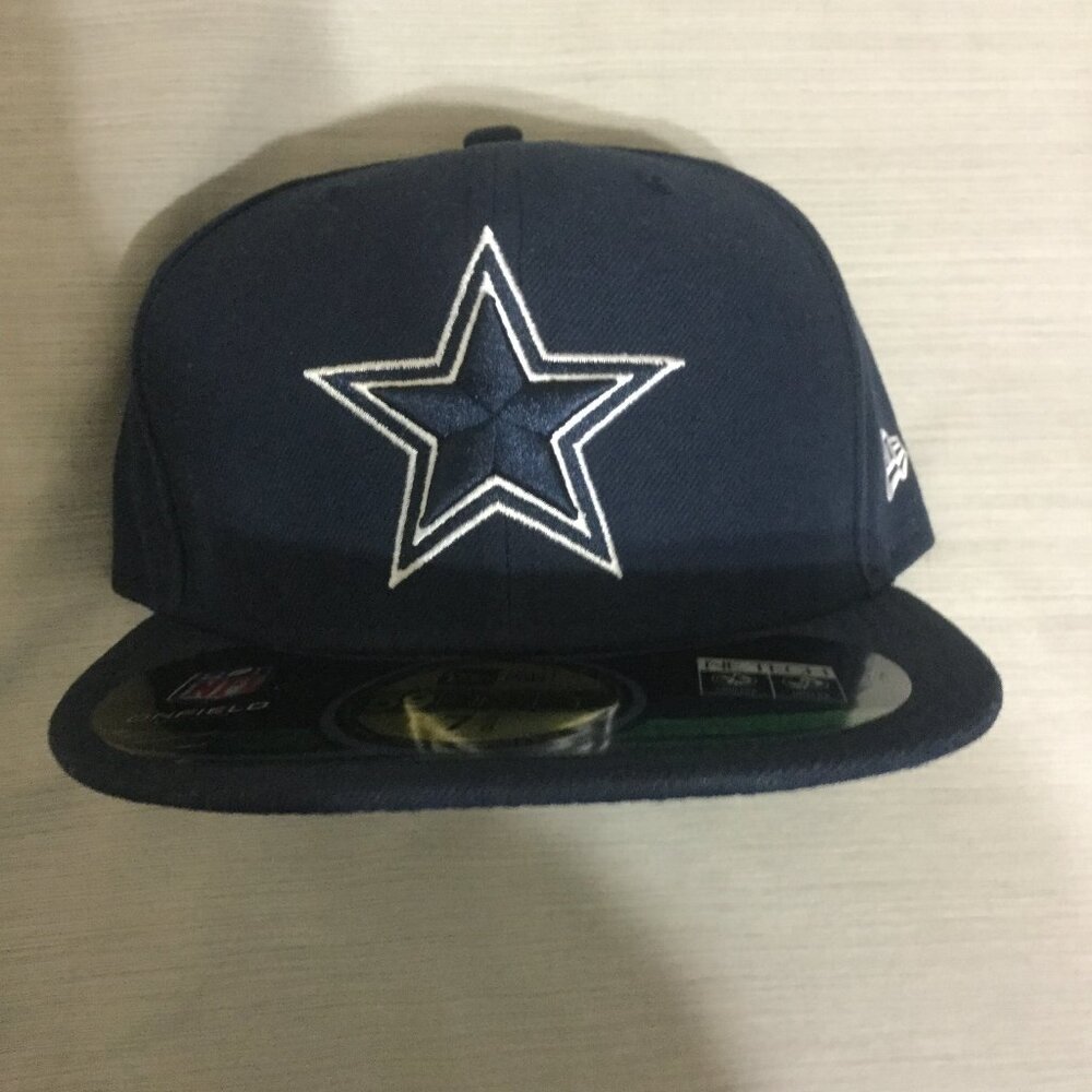 New Era NFL Dallas Cowboys 59fifty hat 7 5/8